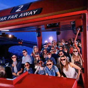 Ride Donkey’s 4D Flying Bus