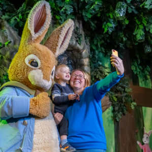 Five themed play zones