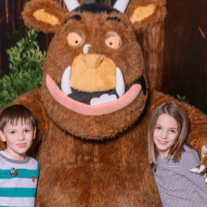 Meet The Gruffalo & Friends In Person