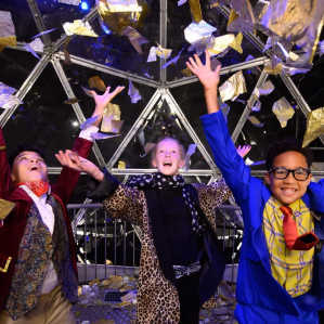 Crystal Dome finale