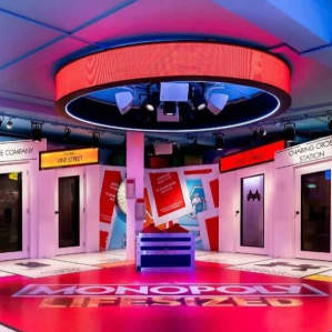 Step Onto the Iconic Monopoly Board (Yes, It’s Life-Sized!)
