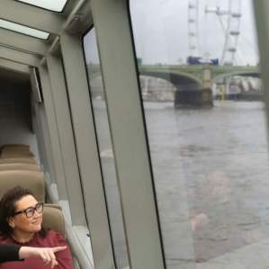 Travel through 24 London piers
