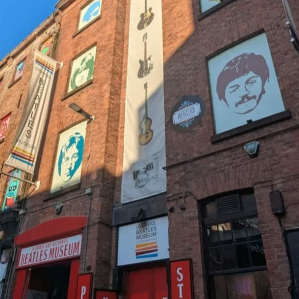 Historic Setting Right on Iconic Mathew Street