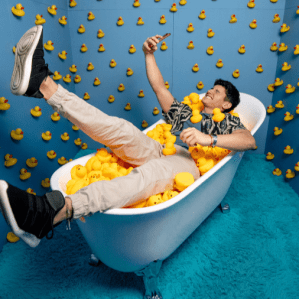 huge ball pit