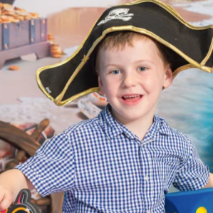 Join the Pirate Treasure Hunt this Easter!
