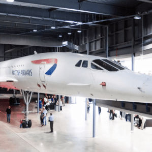 Step aboard Concorde Alpha Foxtrot 