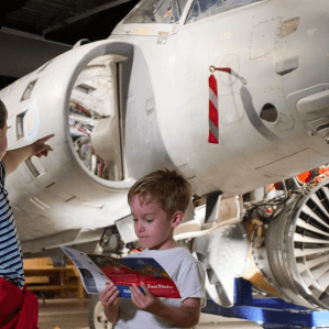 Explore 100 years of aviation innovation