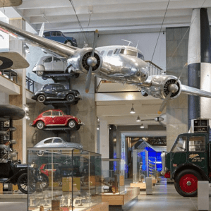 Get hands-on with interactive exhibits