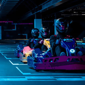 Official F1-inspired karts
