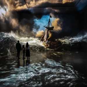 Four immersive galleries