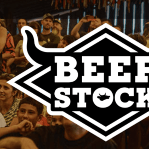 Food from The Beefy Boys and top traders