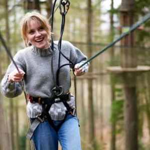 Big thrills with Peak District views