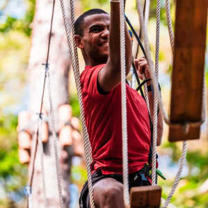 Take on the Treetop Challenge