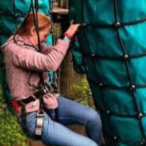 Build Confidence with Treetop Adventure Plus