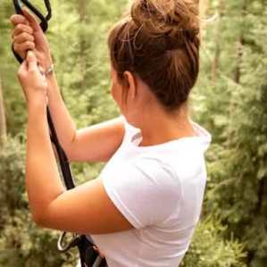 Soar Along the 166m Zip Wire