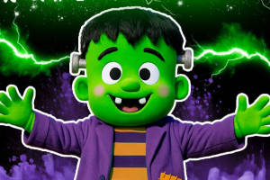 Frankie joins monster pals at Spooky Spectacular!