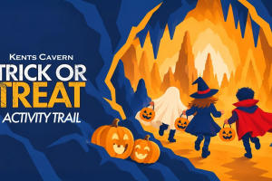 trick or treat activity trail