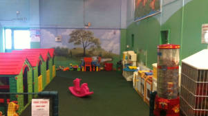 Toddler play area at Cheeky Chimps Playzone in Scunthorpe