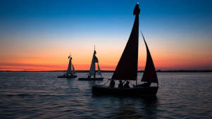 People sailing at Cobnor Activities Centre in Chidham