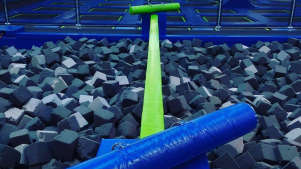 the foam pit at jump in elstree