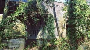 River at Denham Country Park in Uxbridge