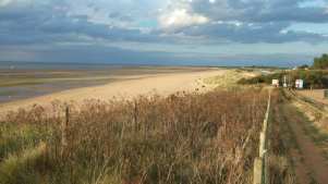 A view of Hunstanton Beach, Hunstanton