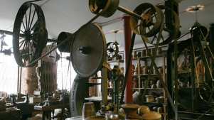 Machinery at Hat Works in Stockport