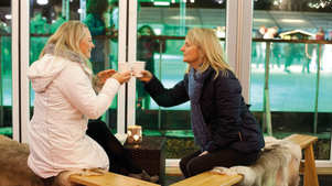 Women at The Ice Factor Kinlochleven