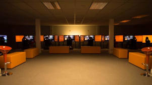 Race Hut Oxford simulators