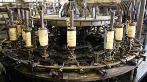 Machinery at Nottingham Industrial Museum
