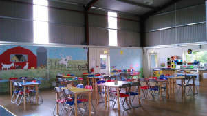 Cafe at Sperrin Fun Farm in Feeny