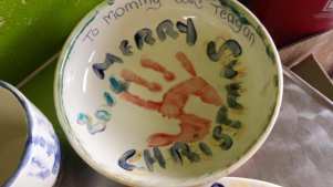 Finished craft at Scallywags Birmingham