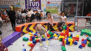 Play area at That Fun Place Bolton