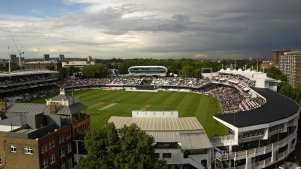 Aerial view of Tour of Lords and MCC Museum in St Johns Wood