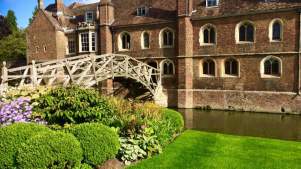 Bridge at Oxbridge Tours in Cambridge