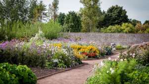 Garden at Archerfield Walled Garden in North Berwick