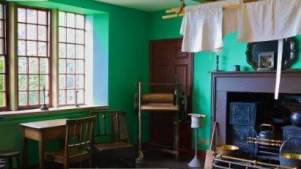 Room in Leeds Industrial Museum at Armley Mills