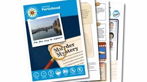Portishead Mystery Treasure Trail - Featured Image - 2