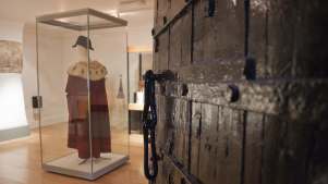 Exhibition room at Dunbar Town House Museum & Gallery