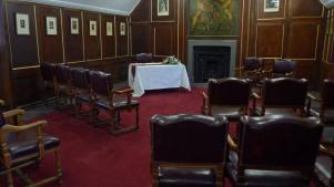 Room at Dunbar Town House Museum and Gallery