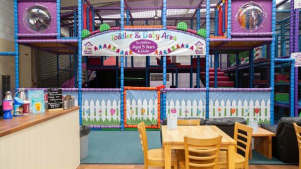 Play Shack baby and toddler area
