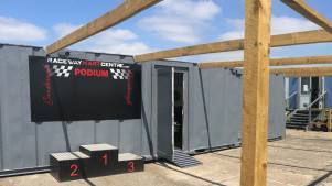 Podium at Raceway Kart Centre Ltd in Gainsborough