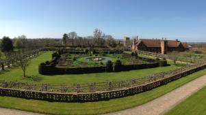 Gardens at Hatfield House and Park