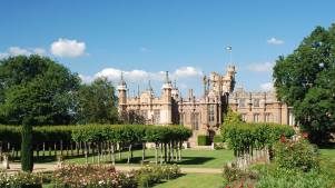 Garden at Knebworth House Gardens and Park