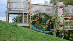 Adventure playground at South Oxford Adventure Playground