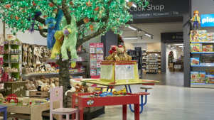Toy shop at Bents Indoor Beach and Adventure Play in Warrington