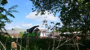 Building of Foxfield Railway in Stoke on Trent