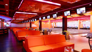 Bowling area at Namco Funscape Gateshead