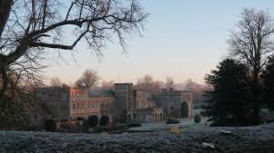 Outside view of Forde Abbey House and Gardens in Chard