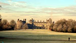 Outside view of Kilkenny Castle